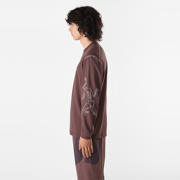 商品Arc'teryx|【Brilliant|包邮包税】始祖鸟[DROP05] 柯巴脂 LS 鸟袖 T 恤 ATNSUX6634,价格¥2157,第14张图片详细描述