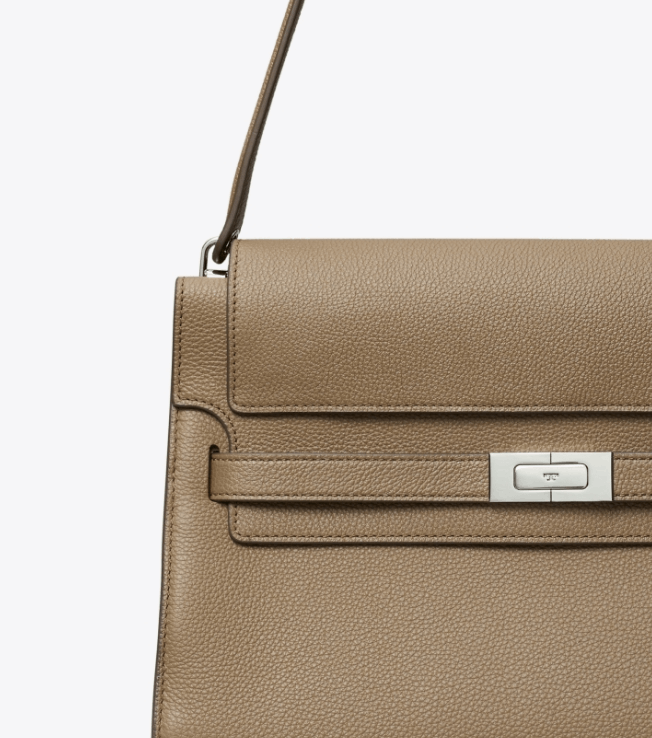 商品Tory Burch|汤丽柏琦Lee Radziwill 大号肩背包牛皮女包（香港仓发货）,价格¥8190,第17张图片详细描述