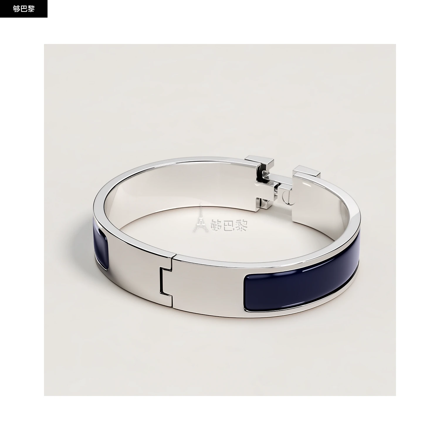 商品Hermes|【预售】 爱马仕 25春夏 女士 手镯 Bracelet Clic H H700001FP4Z ,价格¥6919,第6张图片详细描述
