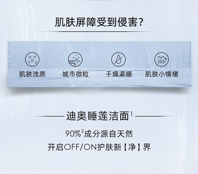 商品Dior|迪奥睡莲洁面乳150ml舒缓洗面奶,价格¥316,第4张图片详细描述