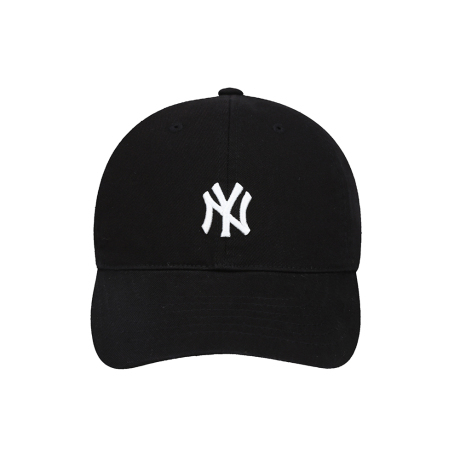 商品MLB|【韩国直邮|包邮包税】MLB NY复古 纽约洋基队 小Logo棒球帽 黑色 3ACP7701NK001050BKSFREE,价格¥234,第2张图片详细描述
