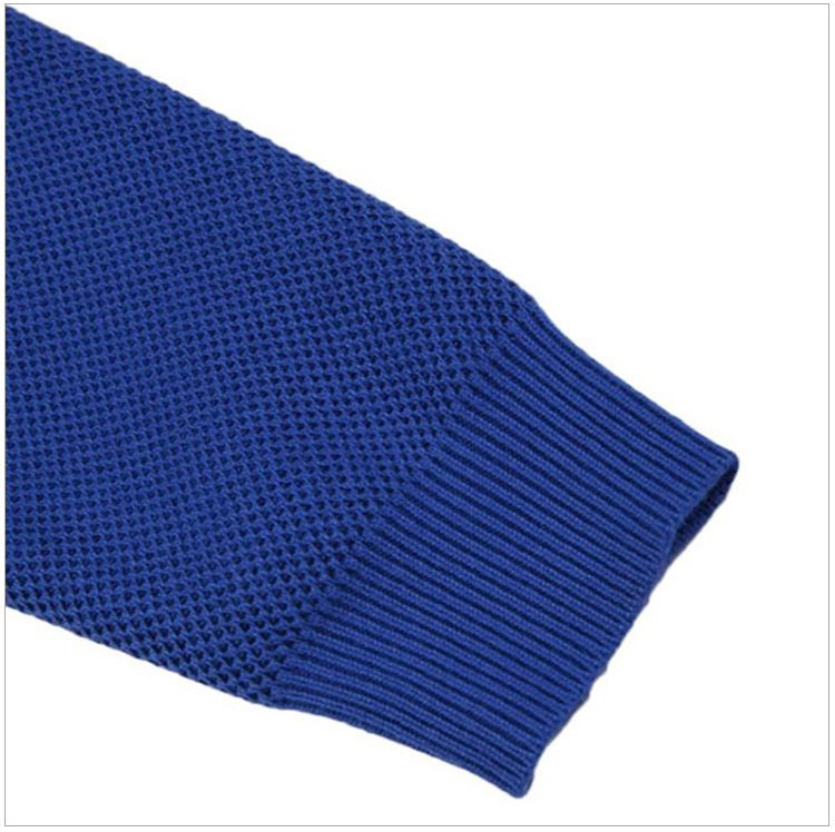 商品[国内直发] Kenzo|Kenzo 高田贤三 女士蓝色纯棉印花卫衣 F652TO56185874,价格¥772,第7张图片详细描述
