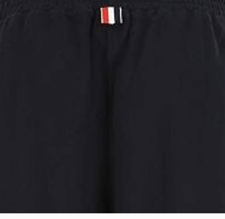 商品[国内直发] Thom Browne|Thom Browne 男士运动裤海军蓝色 MJQ117A-06931-415,价格¥4429,第7张图片详细描述