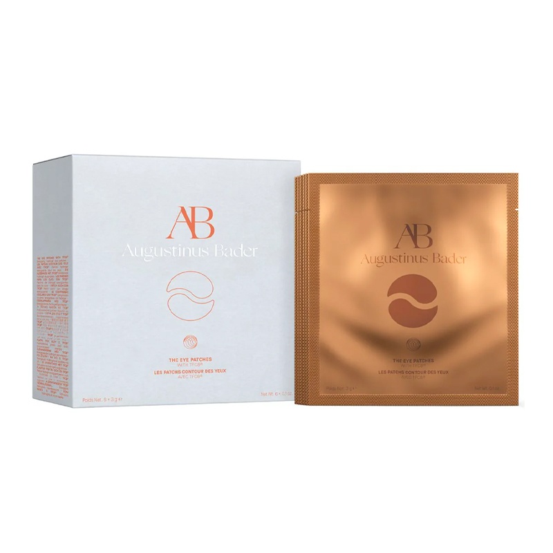商品Augustinus Bader|眼部活肤水凝胶贴片6片 明亮眼周淡纹紧致,价格¥861,第4张图片详细描述