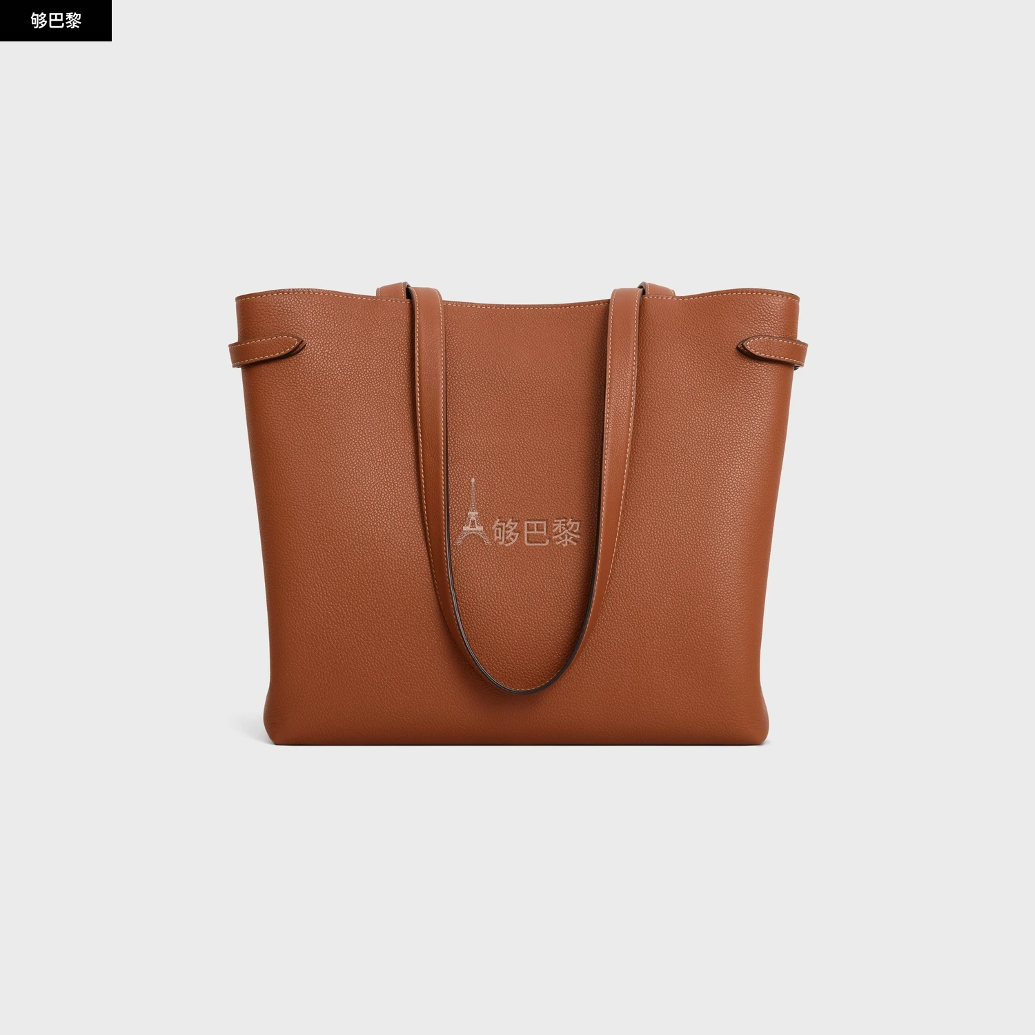 商品Celine|【预售】 赛琳 24秋冬 女士 手提包 CABAS ANAïs粒面牛皮革手袋 116853ENY.04LU,价格¥21696,第6张图��片详细描述