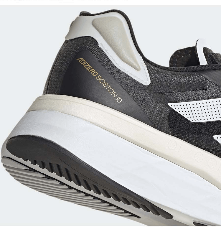 商品Adidas|【Brilliant|包邮包税】阿迪达斯 ADIZERO BOSTON 10 M 男生  训练运动鞋 跑步鞋  H67513 CBLACK/FTWWHT/GOLDMT,价格¥703,第3张图片详细描述