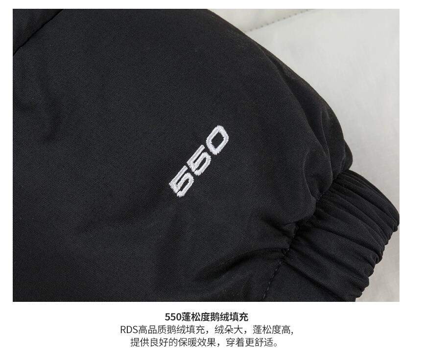 商品The North Face|北面HMLYN喜马拉雅羽绒服连帽长袖冬季男款4QYX（香港仓发货）,价格¥2718,第7张图片详细描述