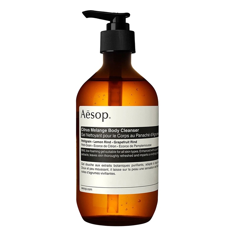 商品Aesop|Aesop伊索苦橙香柠身体洁肤露500ml,价格¥264,第2张图片详细描述