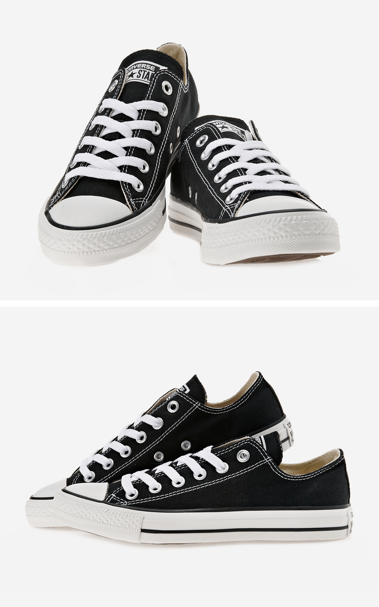 商品Converse|【Brilliant|包邮包税】匡威 CT AS Core  运动鞋 帆布鞋  M9166C Black,价格¥446,第2张图片详细描述