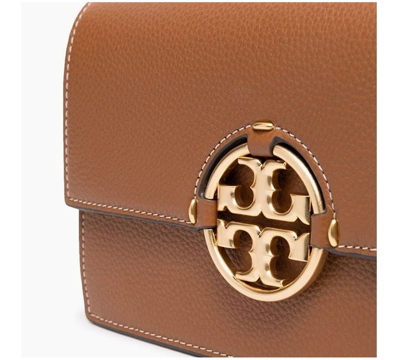 商品[国内直发] Tory Burch|TORY BURCH 棕色女士单肩包 88208-905,价格¥3532,第7张图片详细描述