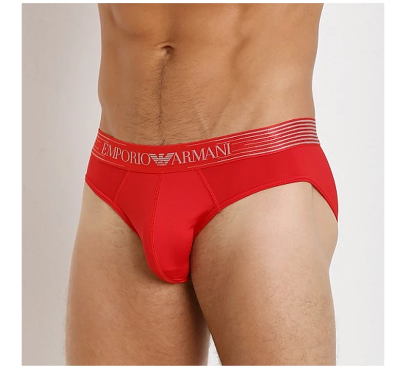 商品[国内直发] Emporio Armani|EMPORIO ARMANI 红色男士内裤 110814-4A547-10874,价格¥400,第6张图片详细描述