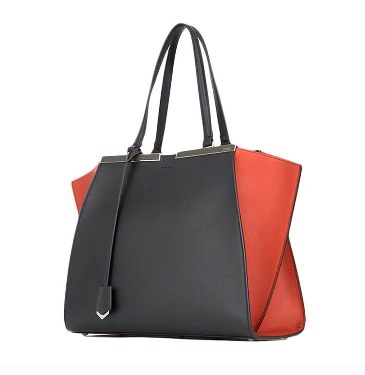 商品[国内直发] Fendi|FENDI 拼色女士手提包 8BH280-Z1P-F0T03,价格¥14233,第6张图片详细描述