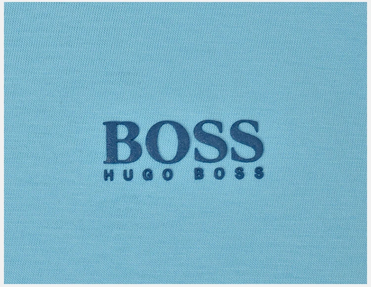 商品[国内直发] Hugo Boss|Hugo Boss 雨果博斯 男士纯棉短袖T恤 TEE-181-6415-468,价格¥489,第6张图片详细描述