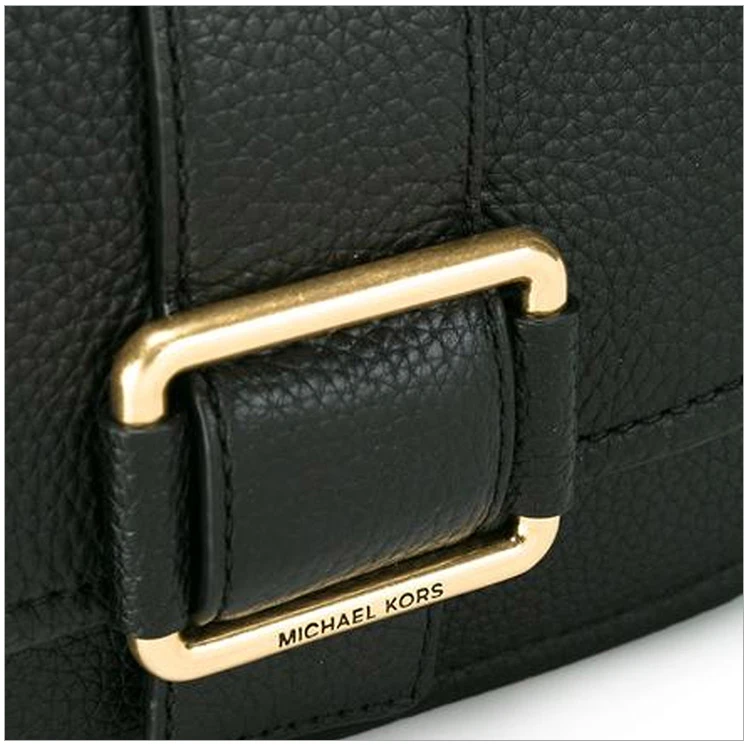 商品Michael Kors|Michael Kors 迈克高仕 黑色牛皮女士挎包 30H6TUZM3L-Black,价格¥2194,第6张图片详细描述