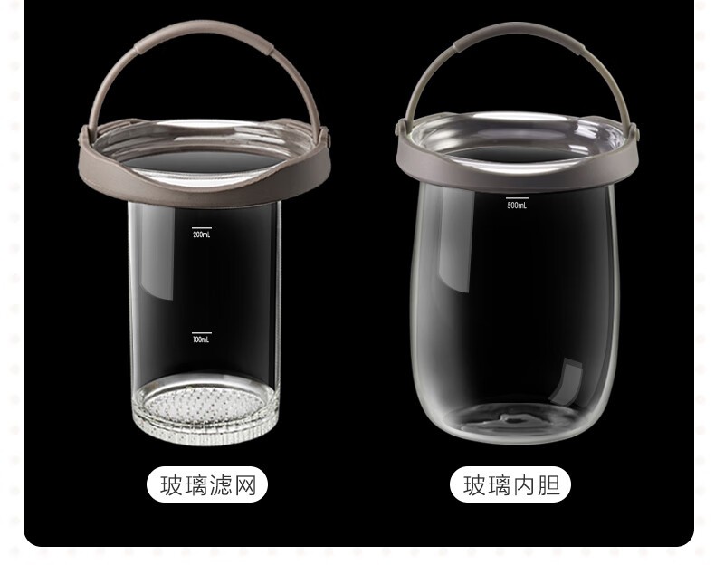 商品[国内直发] Bear|小熊（Bear）养生壶热水壶煮茶器 煮茶壶 电水壶 恒温电热水壶 保温花茶燕窝壶 YSH-C18S2带炖盅1.8L 烧水壶,价格¥252,第16张图片详细描述