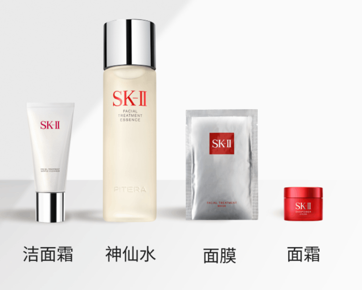 商品SK-II|【包邮包税】SK-II畅销体验套装精华75ml+洗面奶20g+SKIN POWER CREAM 15g+面膜1P,价格¥410,第9张图片详细描述