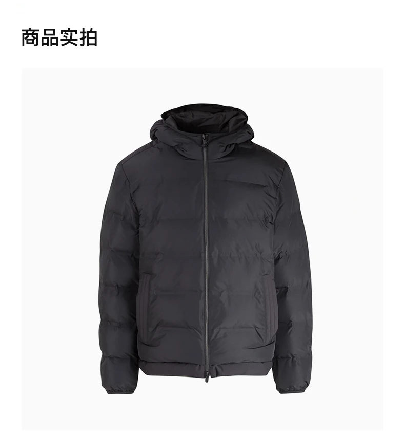 商品Zegna|Z ZEGNA 男士黑色羽绒服 VY011-ZZ082-K09,价格¥3353,第4张图片详细描述