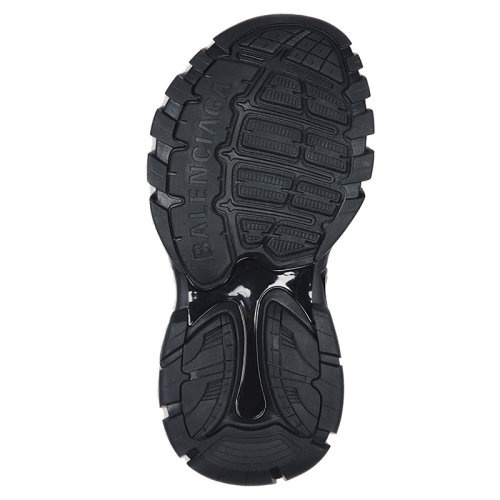 商品Balenciaga|Balenciaga/巴黎世家  TRACK系列 男士黑色氯丁橡胶和橡胶凉鞋617542W2CC11000,价格¥6607,第3张图片详细描述