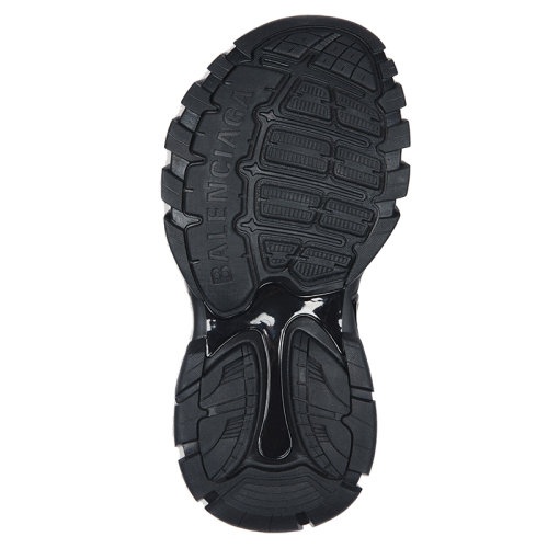 商品Balenciaga|Balenciaga/巴黎世家  TRACK系列 男士黑色氯丁橡胶和橡胶凉鞋617542W2CC11000,价格¥6718,第5张图片详细描述