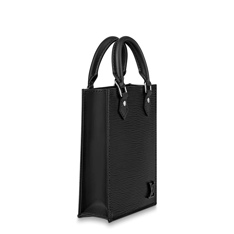 商品Louis Vuitton|预售十天 Louis Vuitton/路易威登 PLAT系列 女士黑色Epi皮革双手柄可拆卸肩带单肩手机包M69441,价格¥12157,第3张图片详细描述