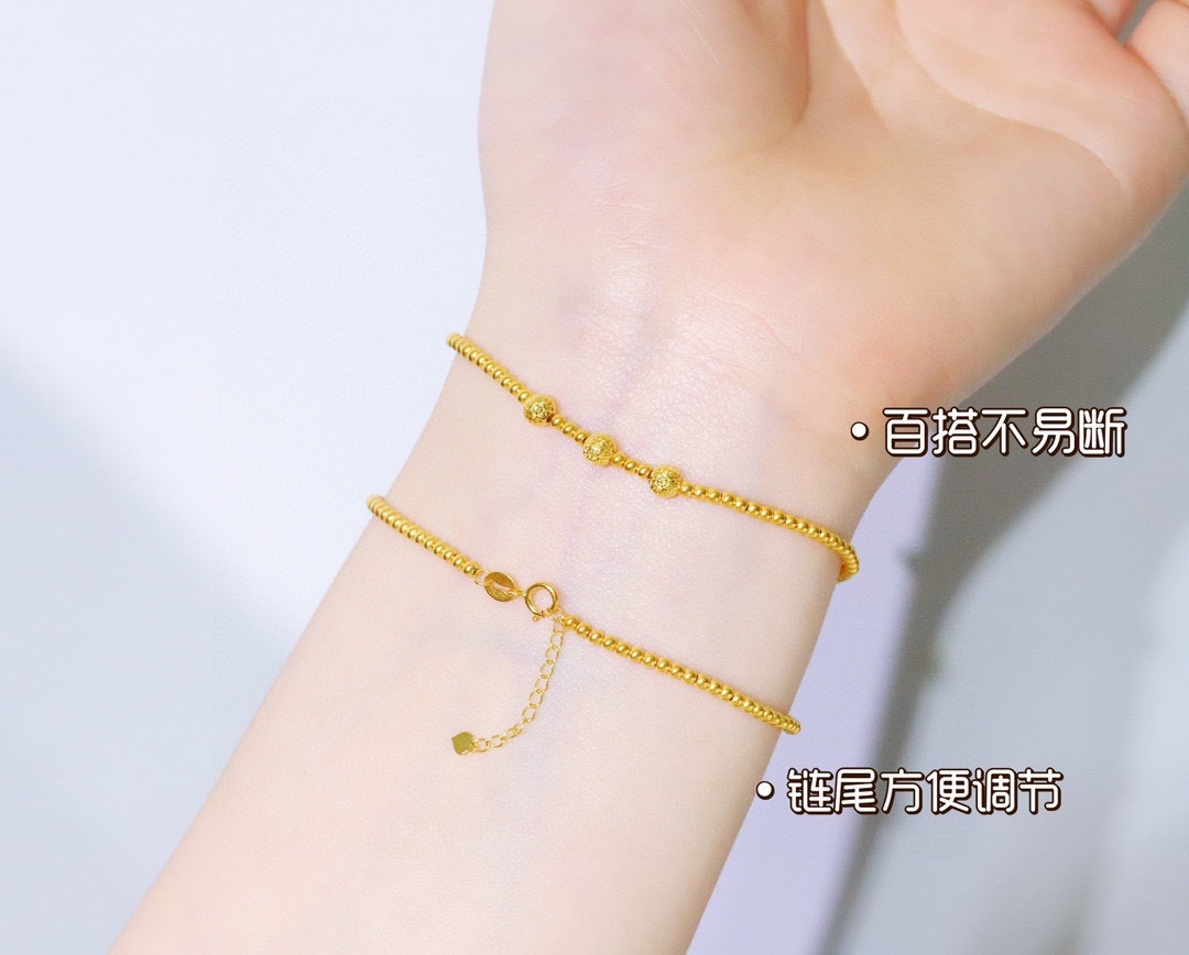商品[国内直发] Order Dream|18k金路路通手链,价格¥10068,第4张图片详细描述