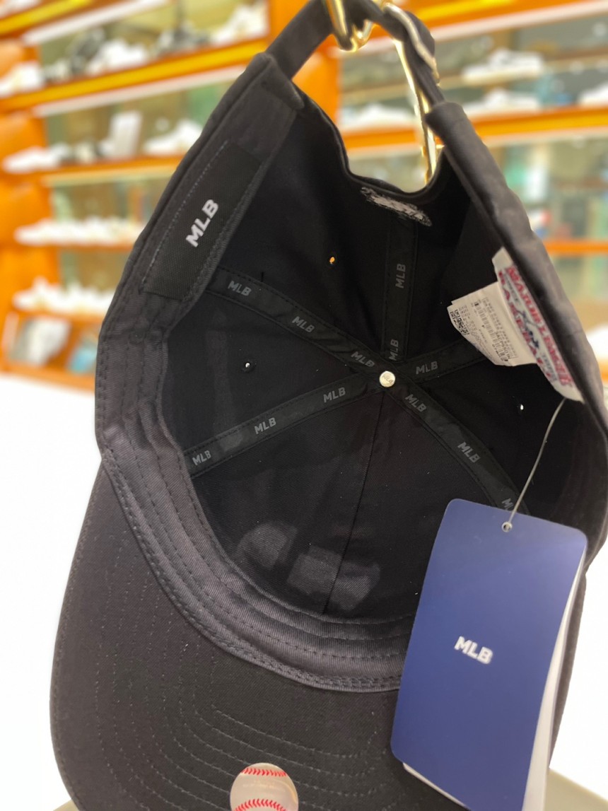 商品MLB|【享贝家】（国内现货）MLB 百叶窗LA道奇队鸭舌帽 男女同款 黑色 3ACP5501N-07BKS-FREE G-QD＋LY,价格¥204,第3张图片详细描述