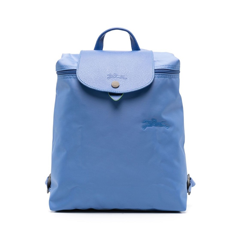 商品Longchamp|�珑骧 23新款 LE PLIAGE女士中号帆布背包（两色可选）,价格¥1450,第5张图片详细描述