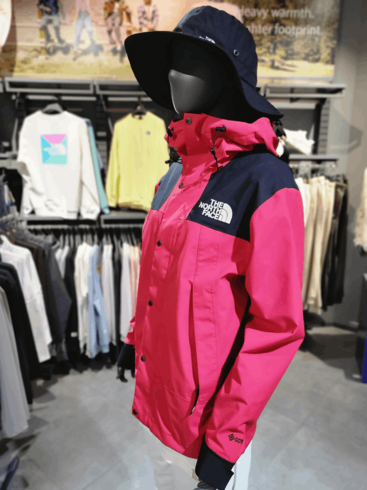 商品The North Face|【Brilliant|包邮包税】北面户外 冲锋衣 新款 1990 男女共用 GORE TEX 登山 保暖夹克-深粉红色 NI2GN01C,价格¥1449,第2张图片详细描述