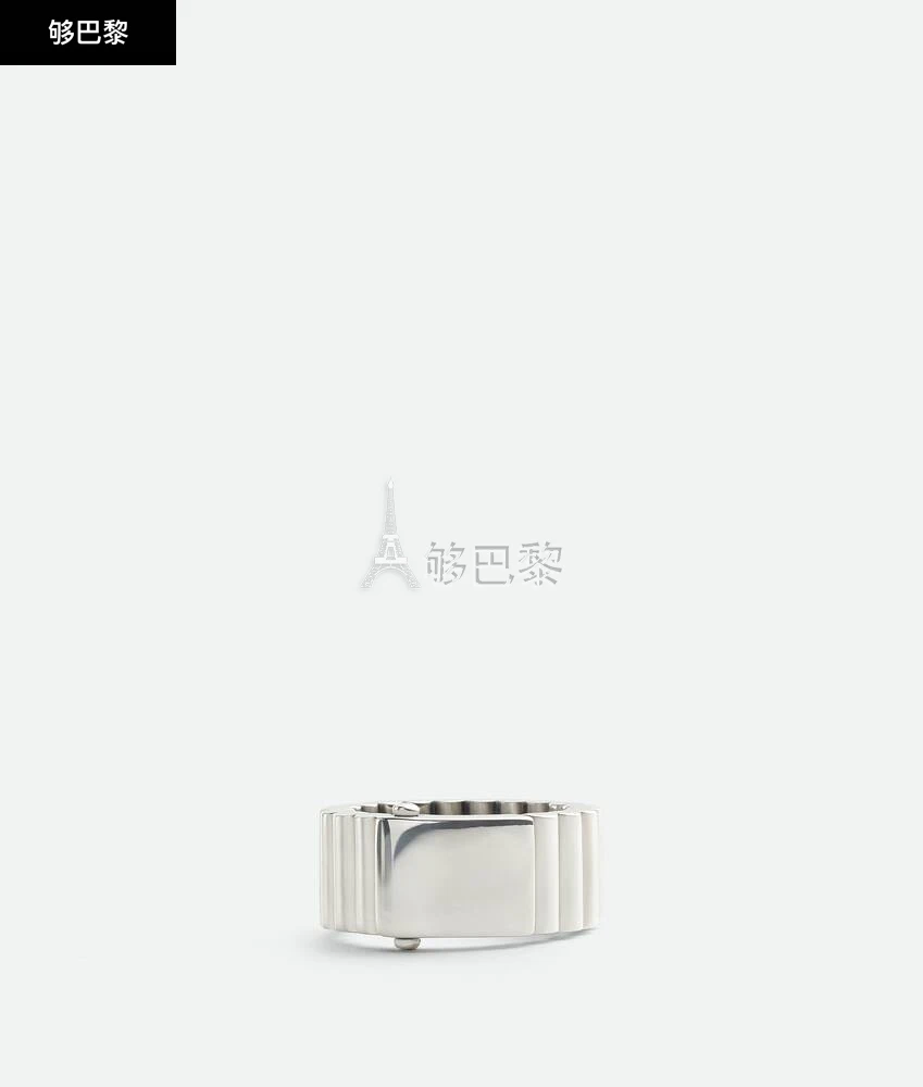 商品Bottega Veneta|【预售】 BV葆蝶家 24秋冬 男士 腕表 Bague Watch 763236V50708117,价格¥5443,第5张图片详细描述