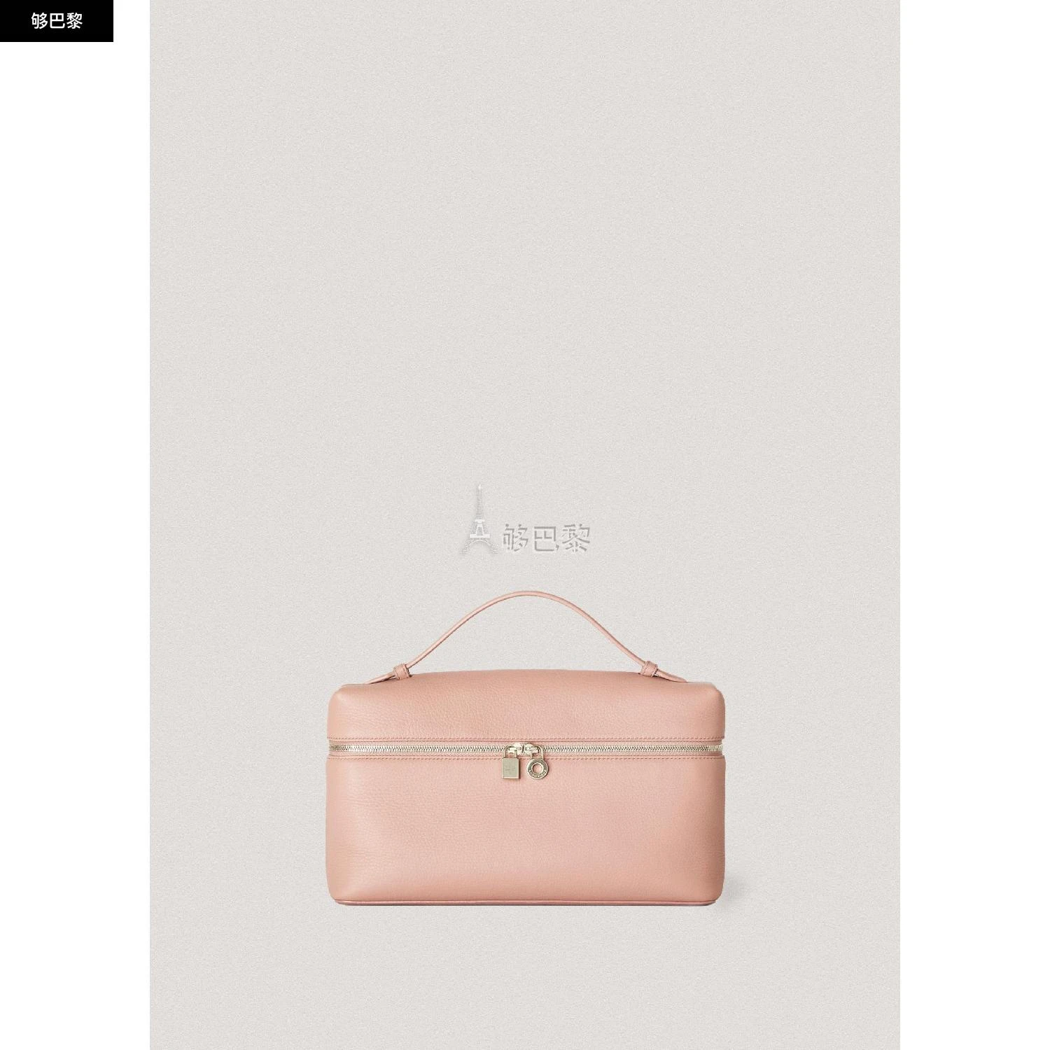 商品Loro Piana|包邮包税【预售7天发货】 LORO PIANA 23秋冬 女士 手提包 Extra Pocket L27 手袋 FAI8511_30AT,价格¥21193,第3张图片详细描述