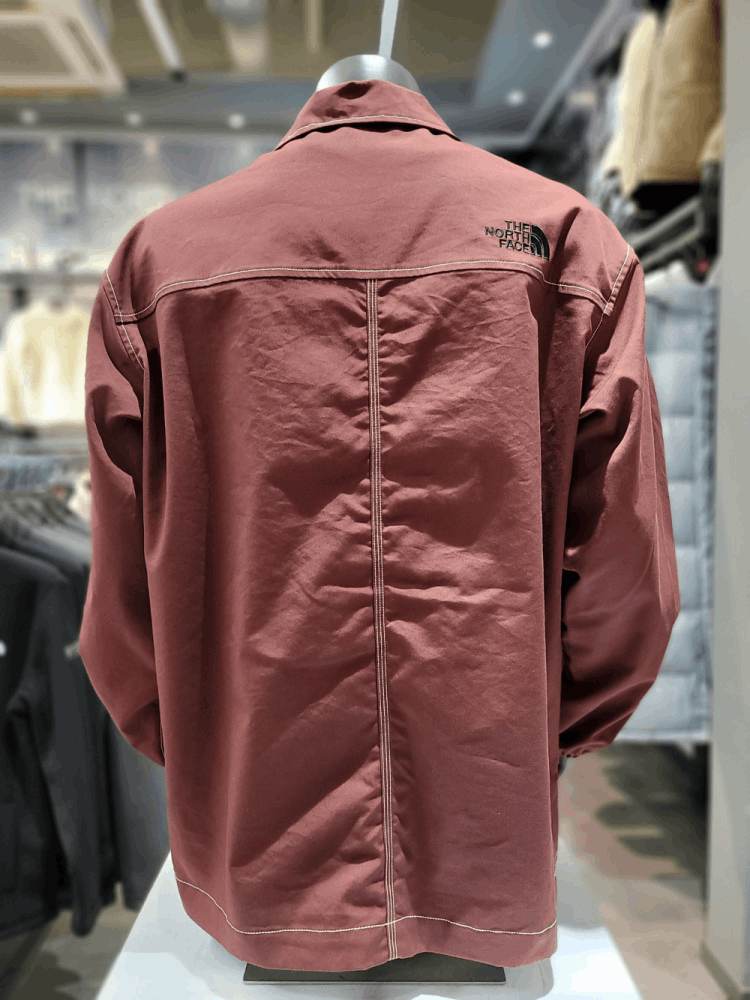 商品The North Face|【Brilliant|包邮包税】北面户外 男士 校服 保暖夹克 NJ3BM60A BUD,价格¥663,第3张图片详细描述