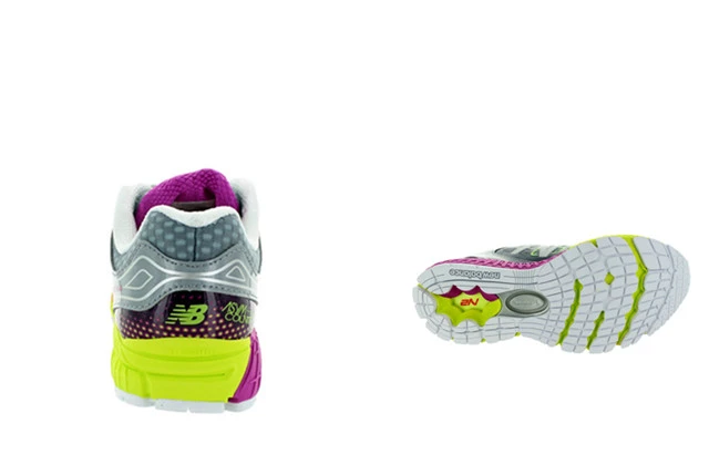 商品New Balance|NEW BALANCE 拼色女士运动鞋 W1260GY4,价格¥509,第4张图片详细描述