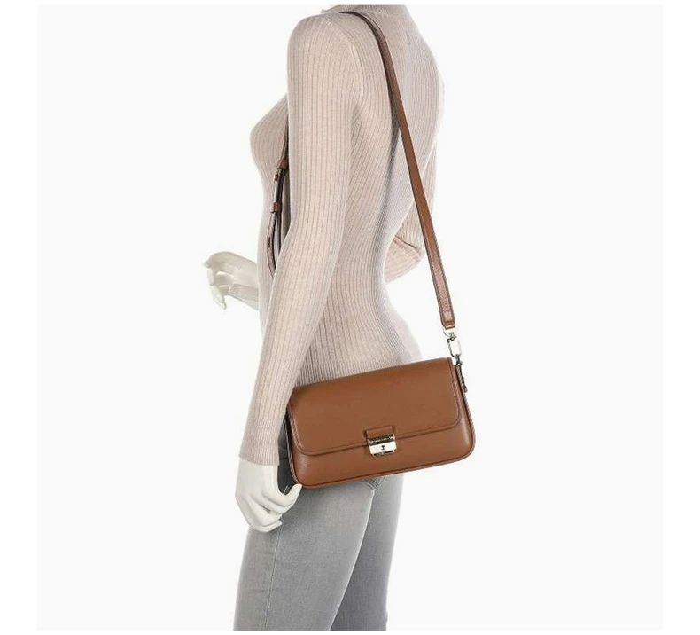 商品Michael Kors|MICHAEL KORS 女士棕色单肩包 30S1G2BL1L-LUGGAGE,价格¥1203,第9张图片详细描述