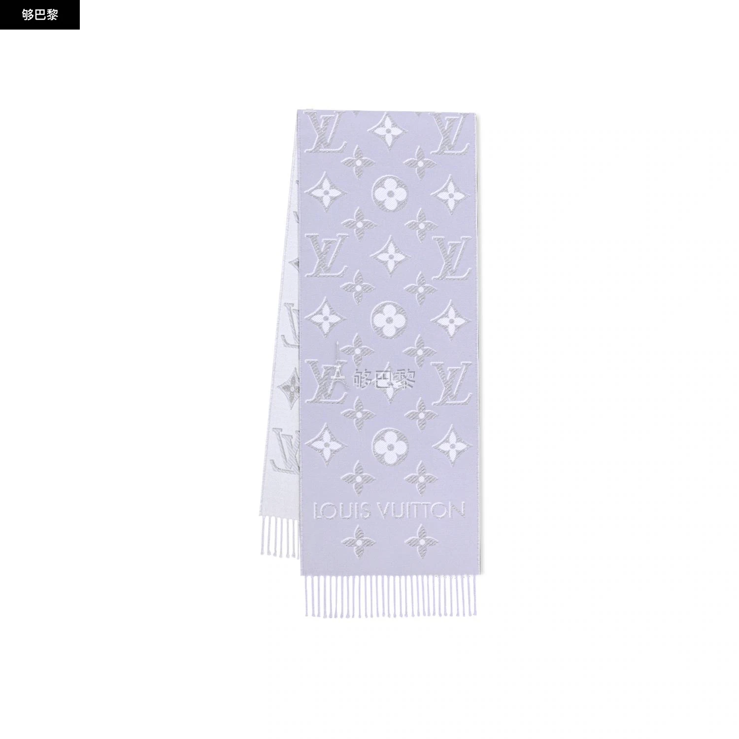 商品Louis Vuitton|【预售】 LV路易威登 25春夏 女士 围巾 LV ESSENTIAL SHINE 围巾 M78895 ,价格¥6197,第5张图片详细描述