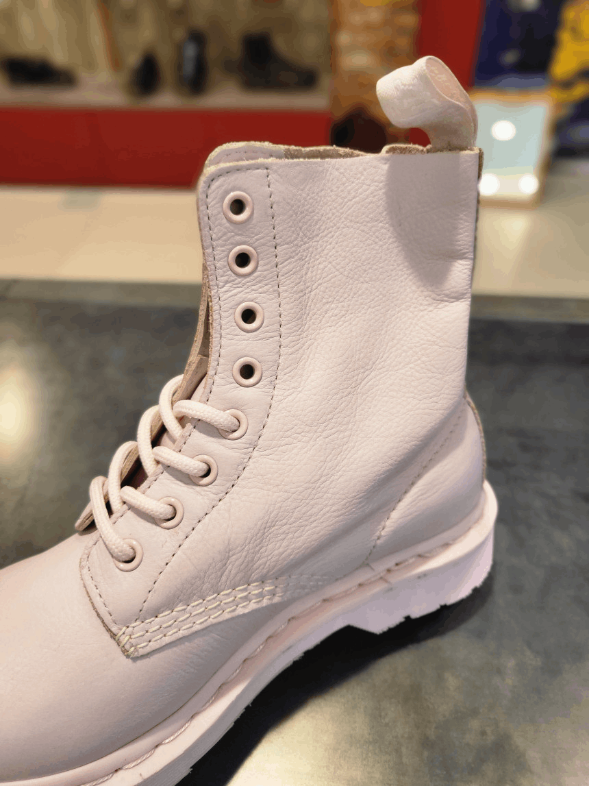 商品Dr. Martens|【Brilliant|包邮包税】马汀博士 马丁靴 1460 Pascal Chalk Pink Virginia 27215279,价格¥960,第8张图片详细描述