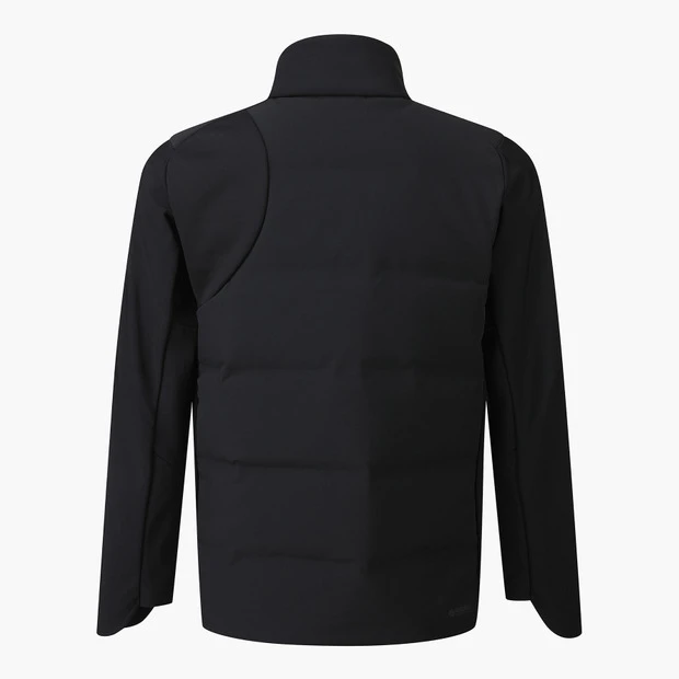 商品【预售商品15天发货】 DESCENTE|高球系列全拉链混合羽绒外套适合冬季户外 DP41MFDJOA-BLKG,价格¥7764,第11张图片详细描述