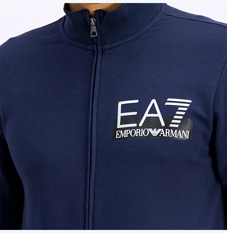 商品Emporio Armani|EMPORIO ARMANI 深蓝色男士卫衣/帽衫 6GPM61-PJ05Z-1554,价格¥660,第7张图片详细描述