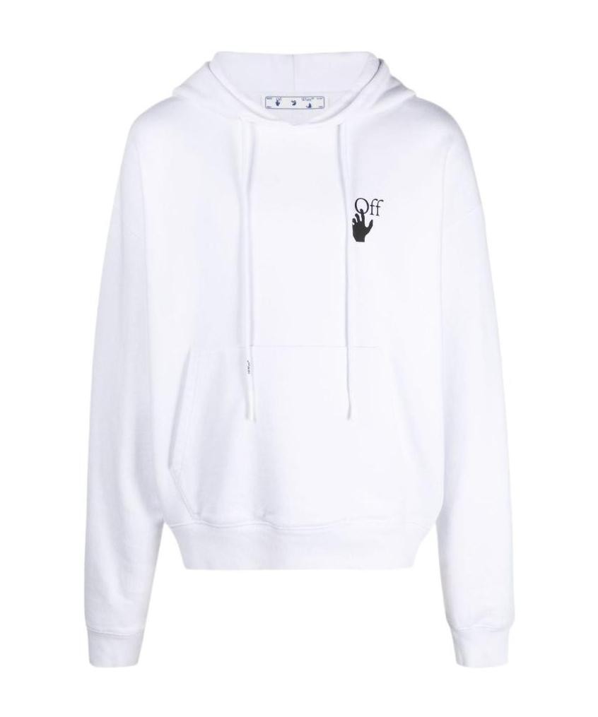 商品Off-White|男白印花连帽长袖 OMBB037F21FLE009-0184（澳门仓发货）,价格¥3318,第5张图片详细描述