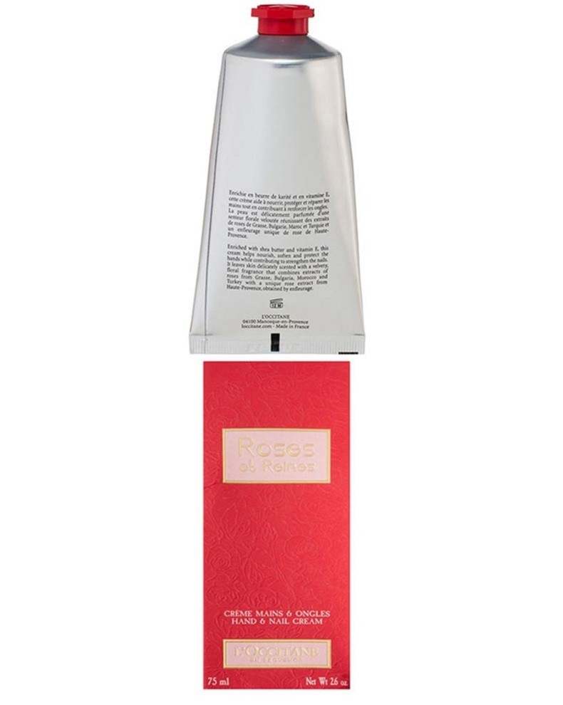 商品L'Occitane|Loccitane欧舒丹玫瑰皇后护手霜75ml｜包邮【香港直发】新旧版本随机发货,价格¥154,第16张图片详细描述