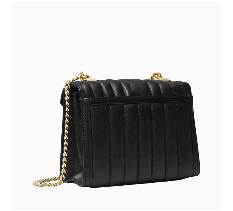 商品Michael Kors|Michael Kors 迈克高仕 女士黑色斜挎包 30F8GXIL1T-BLACK,价格¥1632,第7张图片详细描述