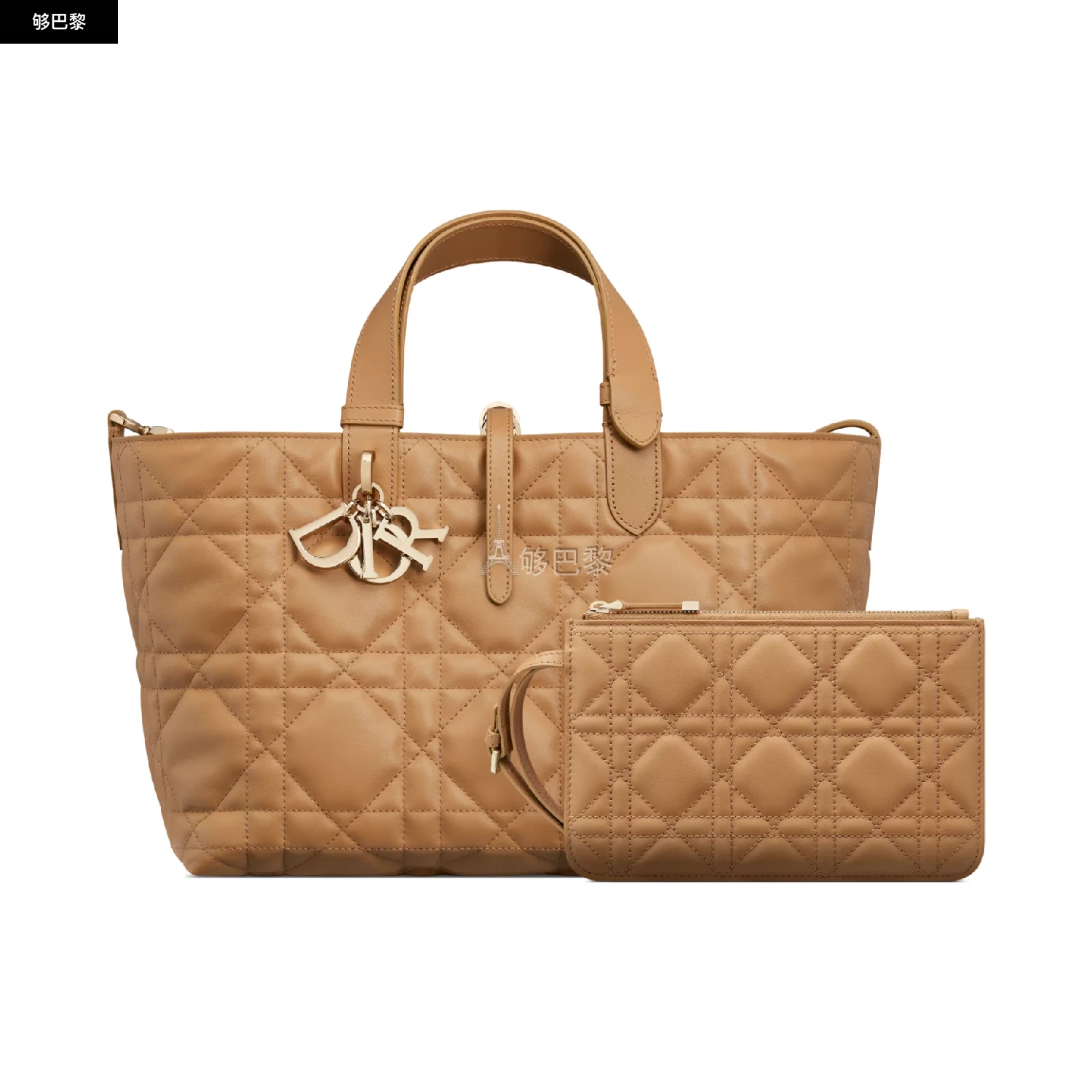商品Dior|【预售】 迪奥 25春夏 女士 手提包 中号 Dior Toujours 手袋 M2821OSNW_M34U ,价格¥32730,第3张图片详细描述