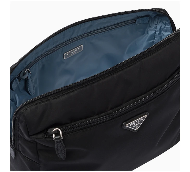 商品Prada|PRADA 男士黑色手袋 1NA014-2CFK-F0OK0,价格¥2434,第7张图片详细描述