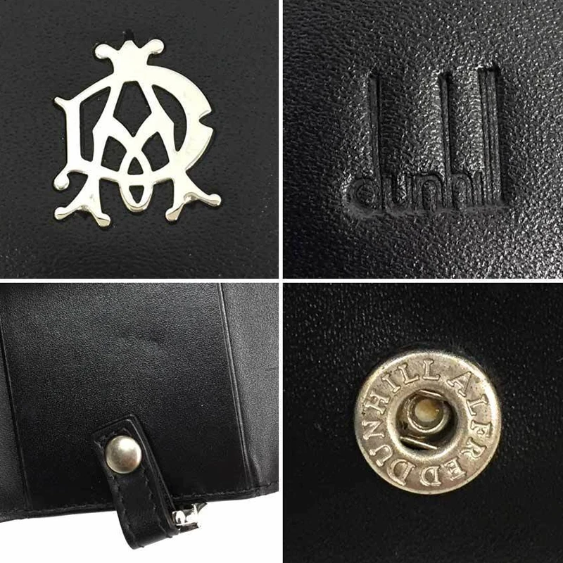 商品Dunhill|DUNHILL 男士黑色钥匙包 L2R350A,价格¥647,第2张图片详细描述