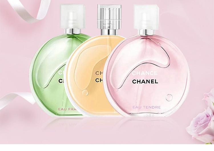 商品Chanel|香奈儿(Chanel) 邂逅柔情香水粉邂逅女士香水EDT/EDP35-50-100ml,价格¥801,第2张图片详细描述
