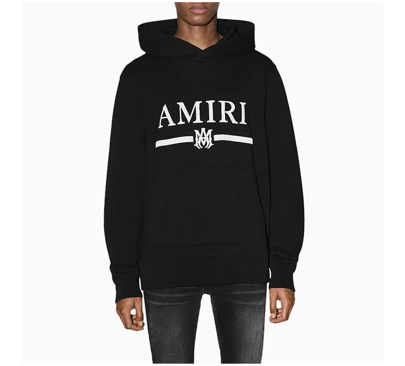 商品AMIRI|AMIRI 黑色男士卫衣/帽衫 PF22MJH022-001,价格¥1749,第5张图片详细描述