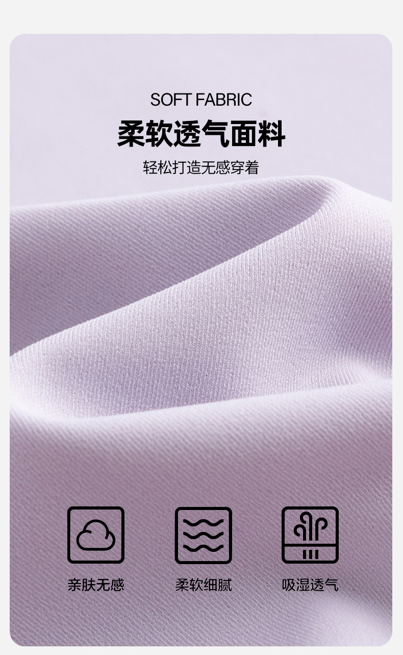 商品[国内直发] GLENVINTEN|格岚云顿英国品牌孕妇内裤薄款内穿加档护垫短裤朴蒲内衣托腹哺乳内裤高��腰孕妇短裤,价格¥106,第6张图片详细描述