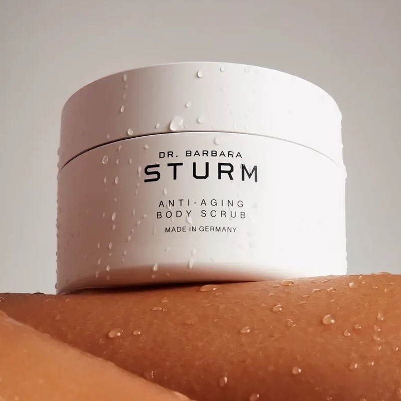 商品Dr. Barbara Sturm|芭芭拉斯特姆博士抗老化身体磨砂膏 200ml 光滑去角质恢复活力,价格¥734,第3张图片详细描述
