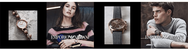 商品Emporio Armani|阿玛尼ARMANI 手表时尚石英女表 AR1908,价格¥2432,第4张图片详细描述