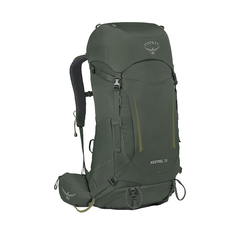商品Osprey|小鹰KESTREL系列空景背负户外登山徒步双肩包38L KESTREL-38-NOIR（三色可选）,价格¥2323,第20张图片详细描述