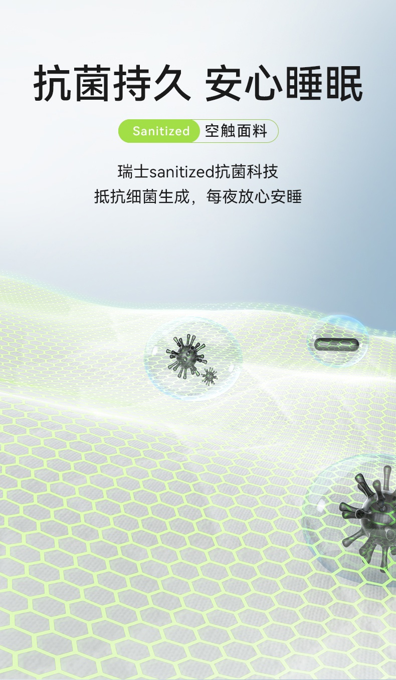 商品[国内直发] Next Wonder|舒压配�方枕灰色一个  1.0基础版 分区释压修复 4大分区,价格¥244,第13张图片详细描述